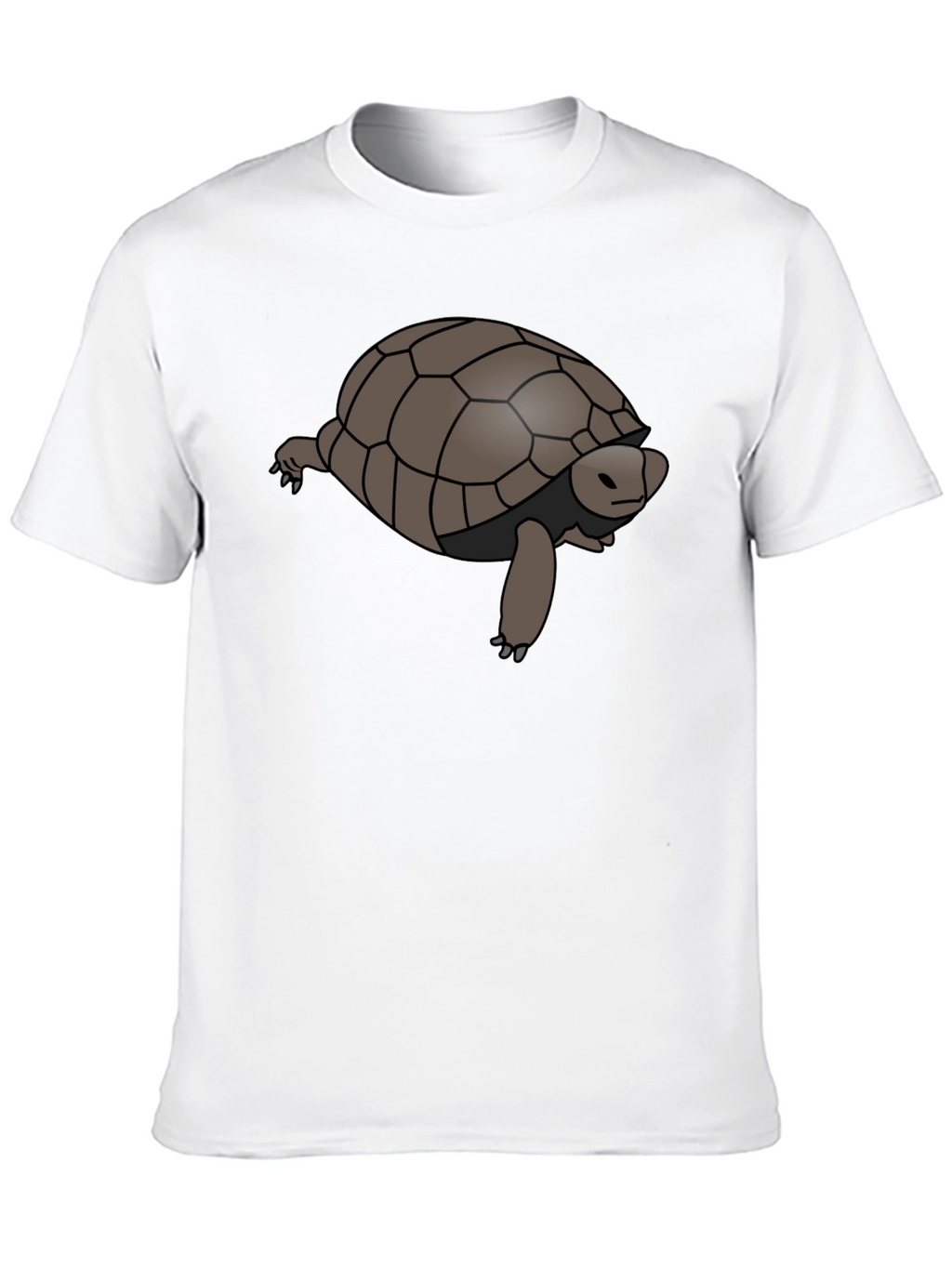 Turtle Graphic T-Shirt - Casual Comfort Tee