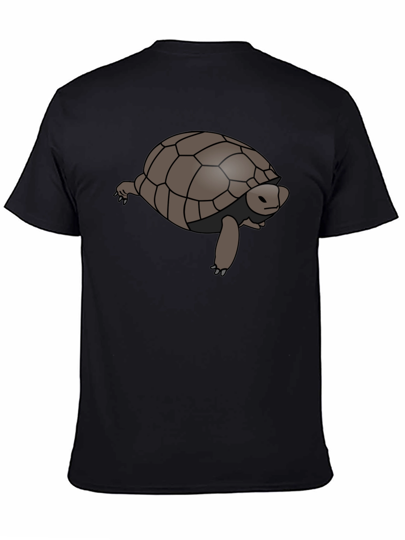 Turtle Graphic T-Shirt - Casual Comfort Tee