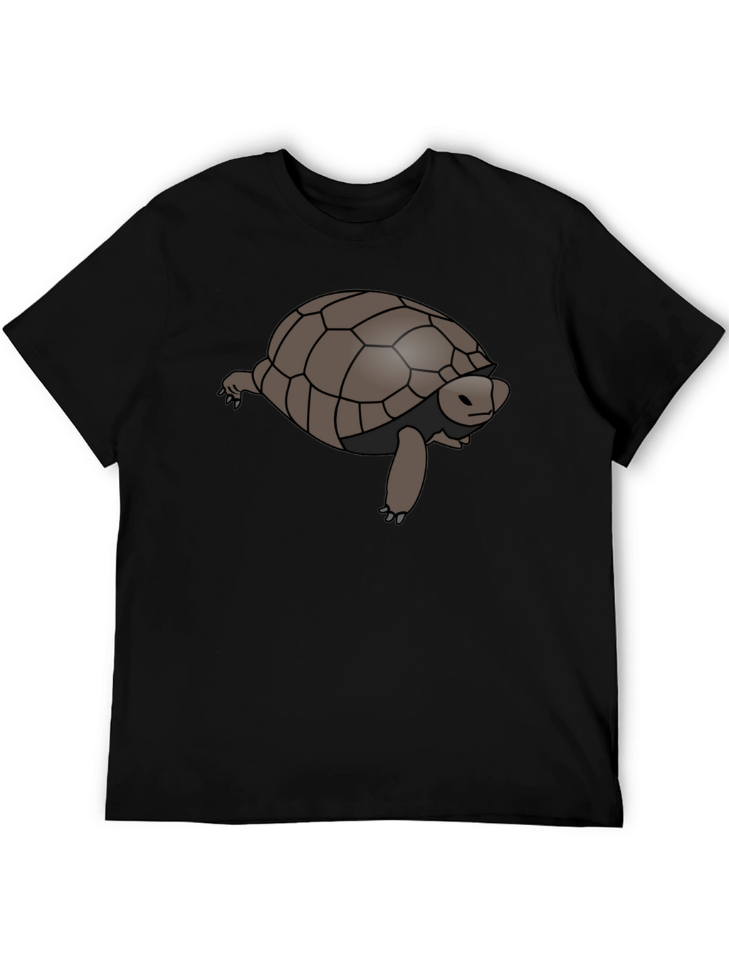 Turtle Graphic T-Shirt - Casual Comfort Tee