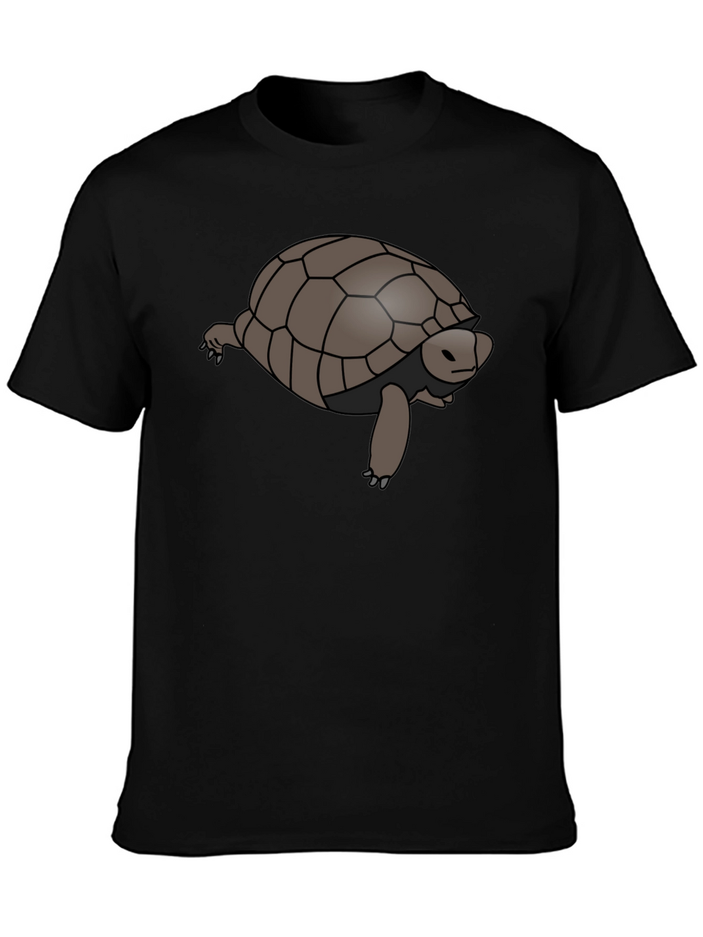 Turtle Graphic T-Shirt - Casual Comfort Tee