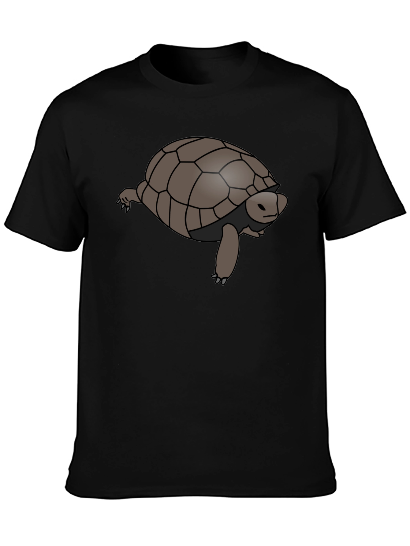 Turtle Graphic T-Shirt - Casual Comfort Tee