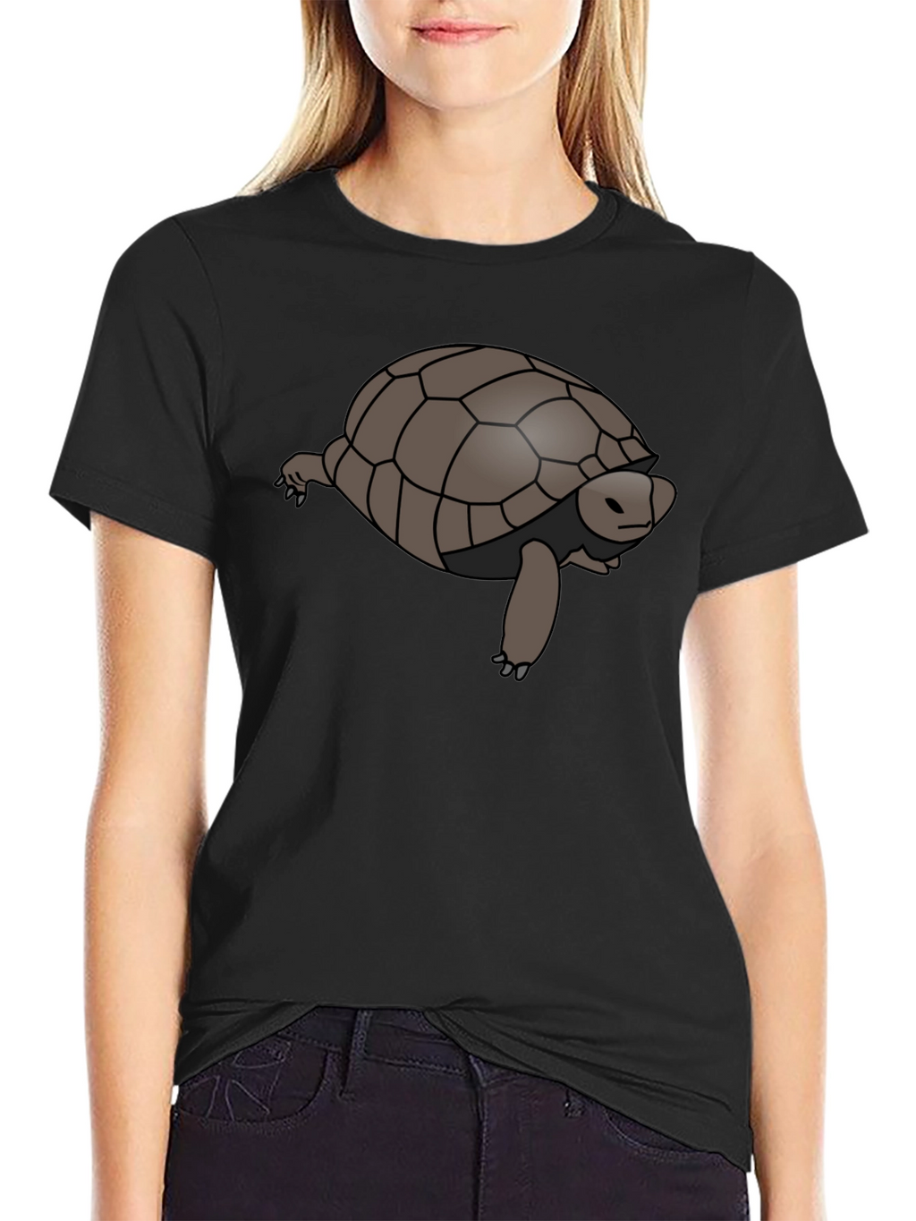 Turtle Graphic T-Shirt - Casual Comfort Tee