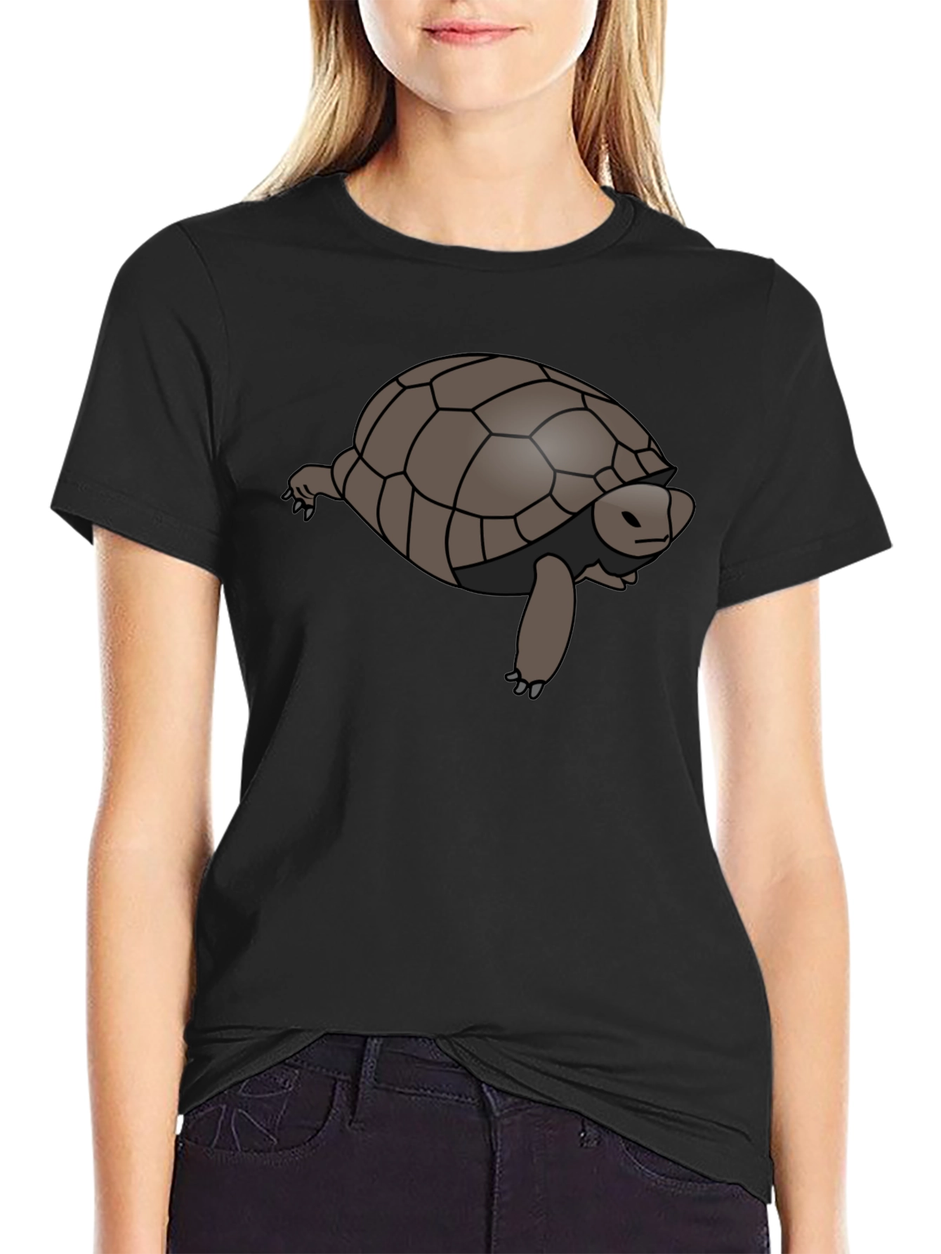 Turtle Graphic T-Shirt - Casual Comfort Tee