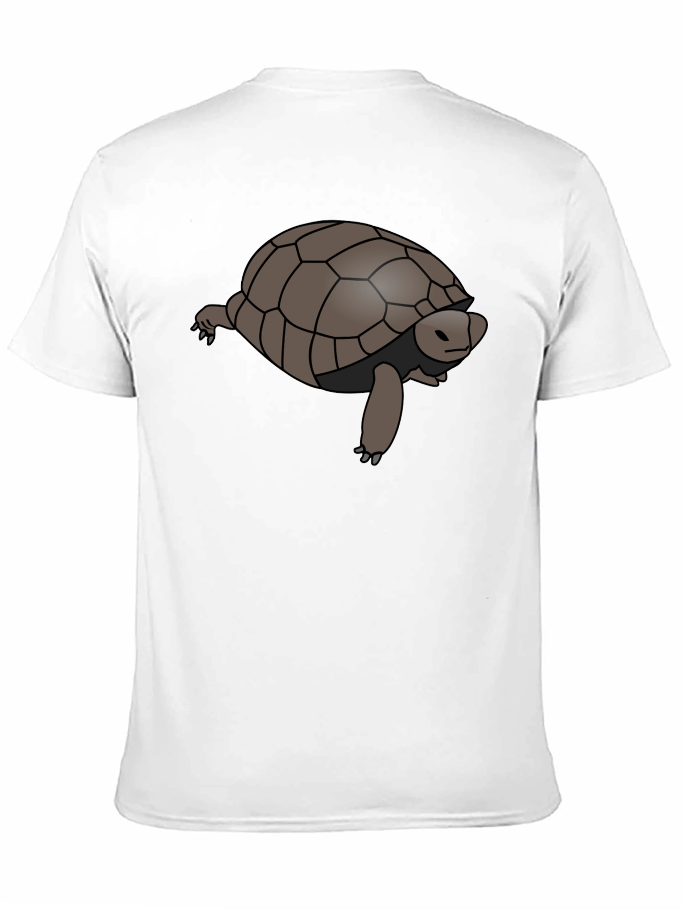 Turtle Graphic T-Shirt - Casual Comfort Tee