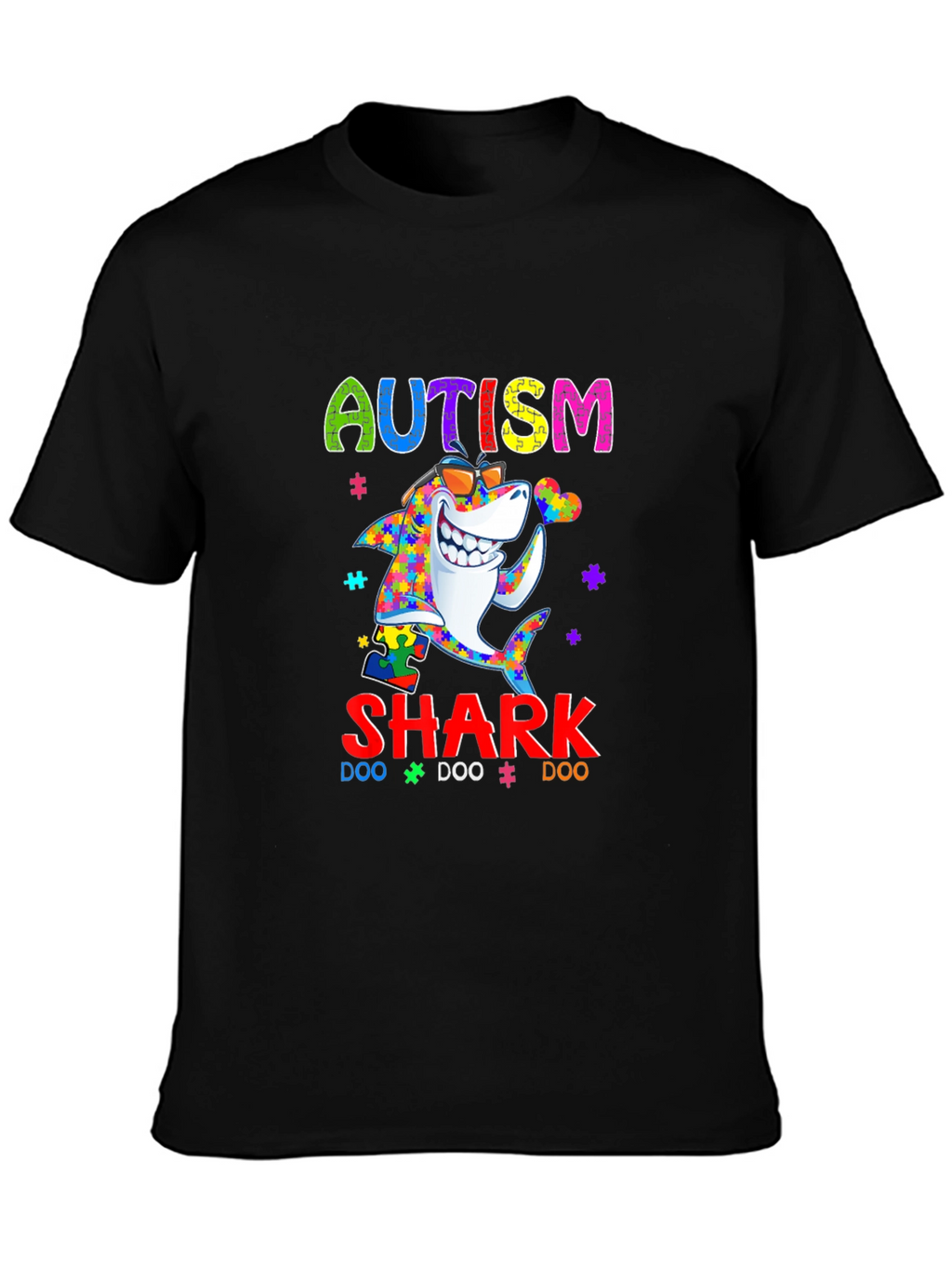 Autism Awareness Shark T-Shirt