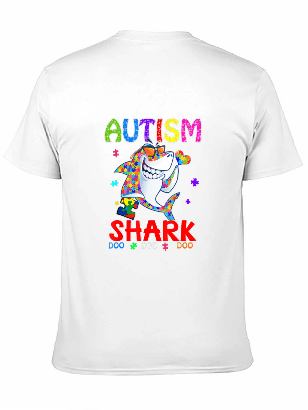 Autism Awareness Shark T-Shirt