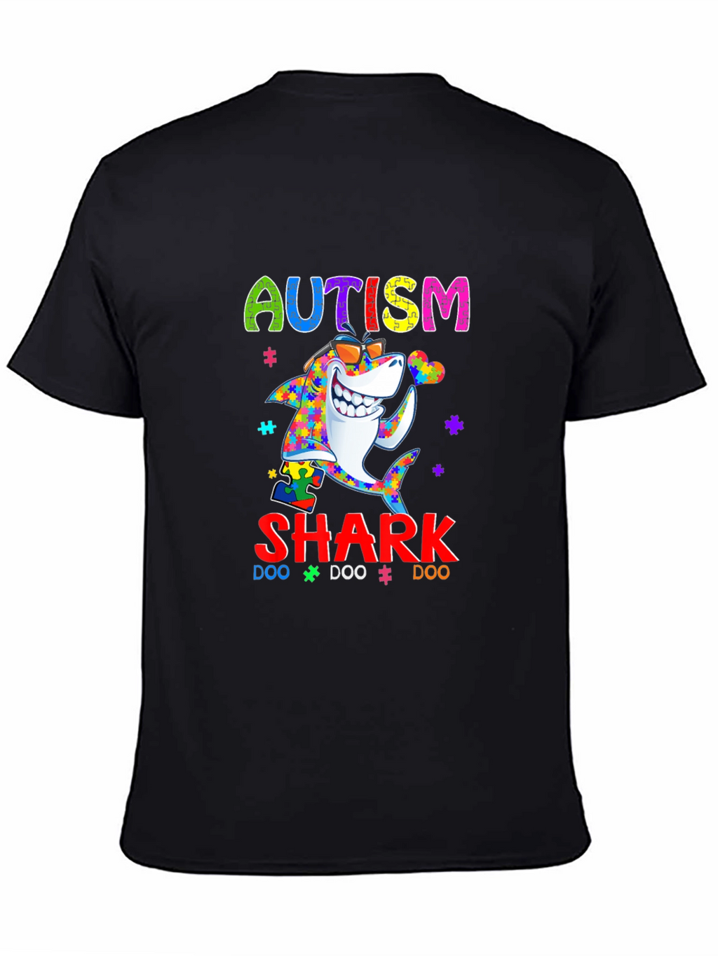 Autism Awareness Shark T-Shirt