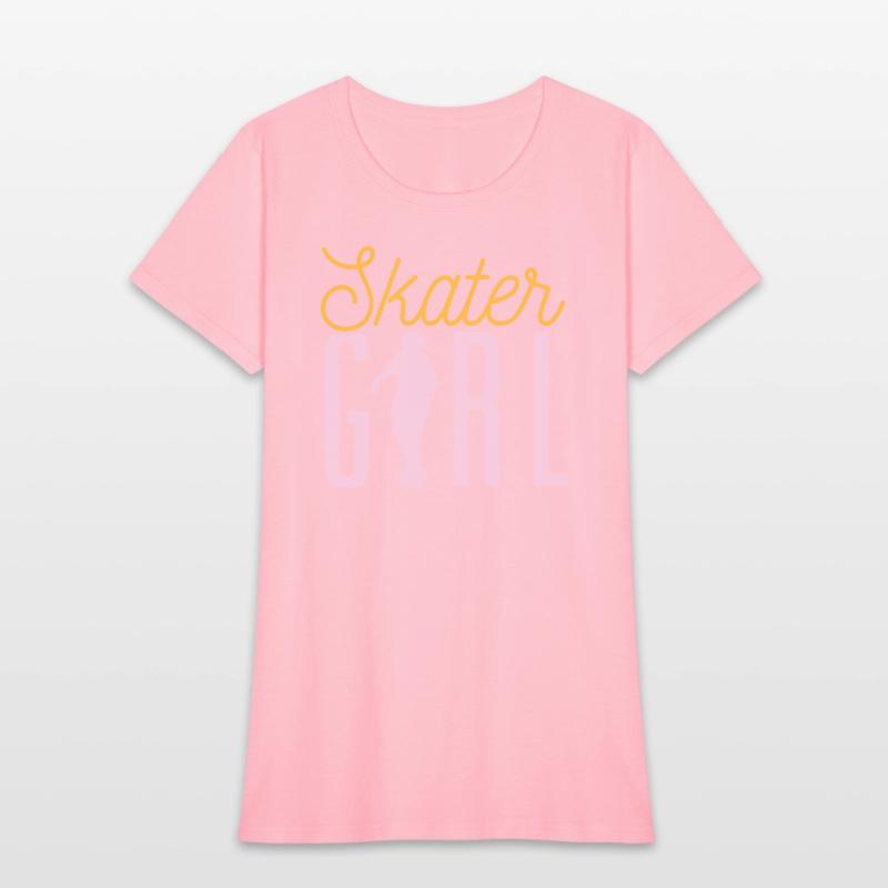 Skater Girl Funny Skateboard Skateboarder