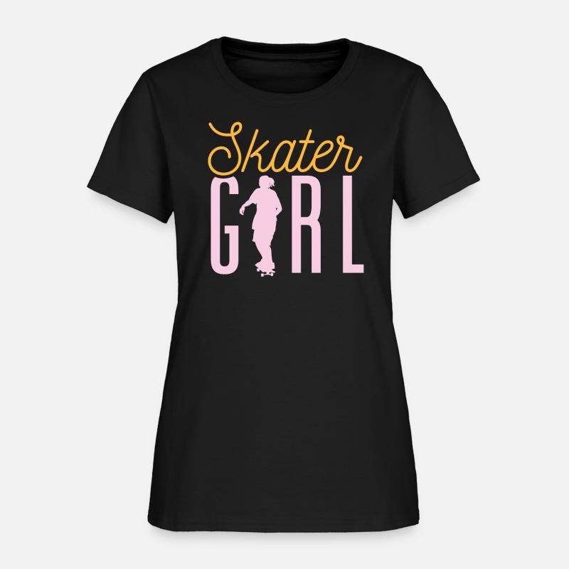 Skater Girl Funny Skateboard Skateboarder