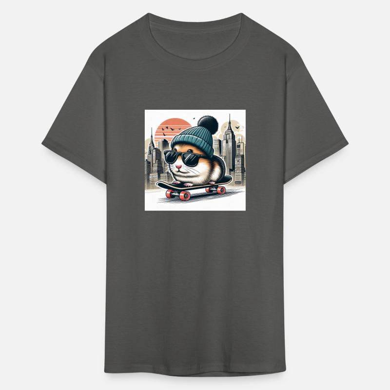 Skater Hamster – Cool Urban Rodent Style