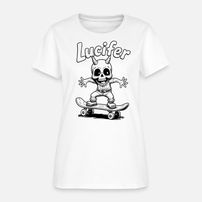 Skater Skeleton Lucifer Devilishly cool on move