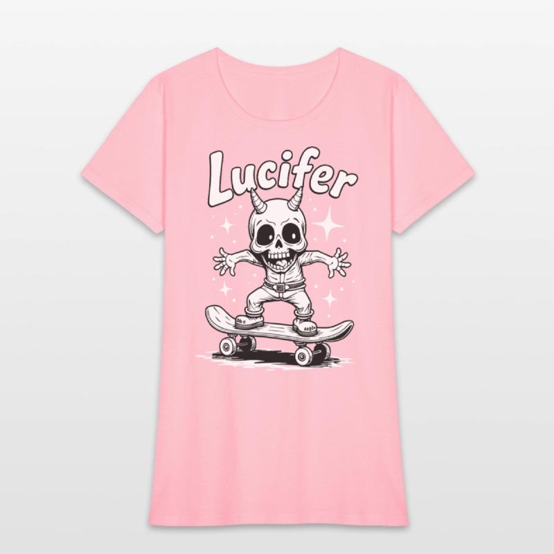 Skater Skeleton Lucifer Devilishly cool on move