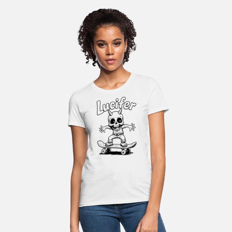 Skater Skeleton Lucifer Devilishly cool on move