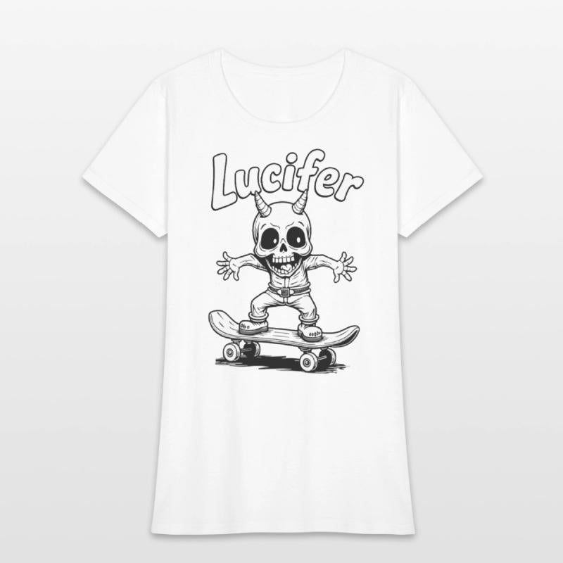 Skater Skeleton Lucifer Devilishly cool on move