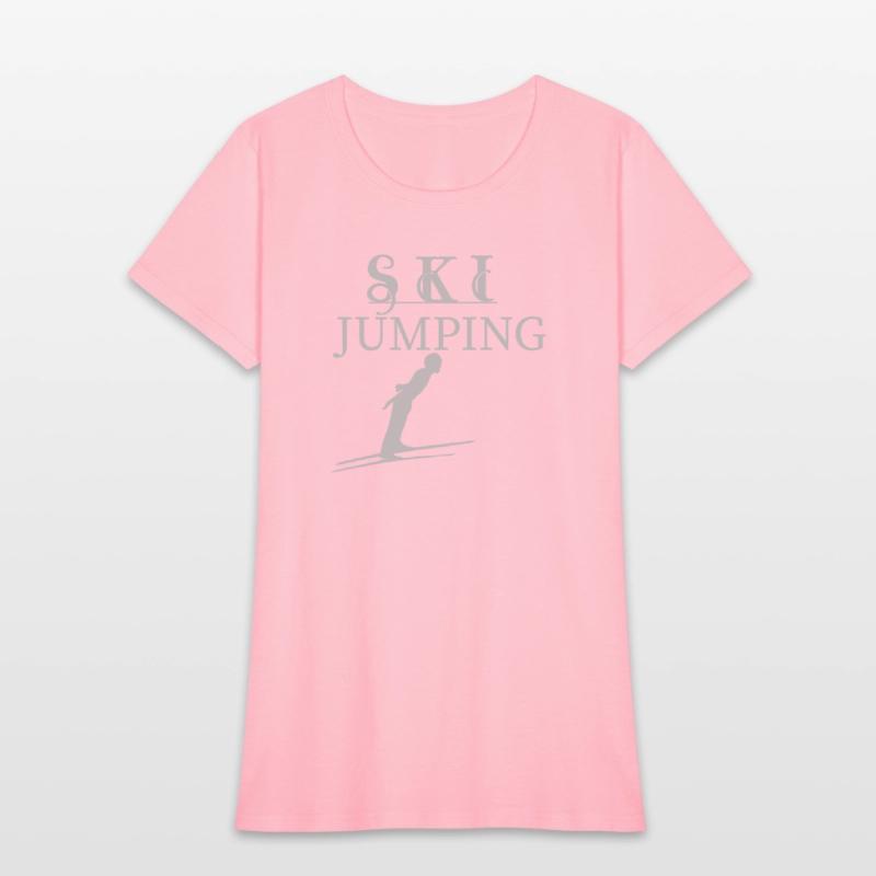 Ski jumping winter sports