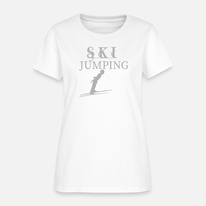 Ski jumping winter sports