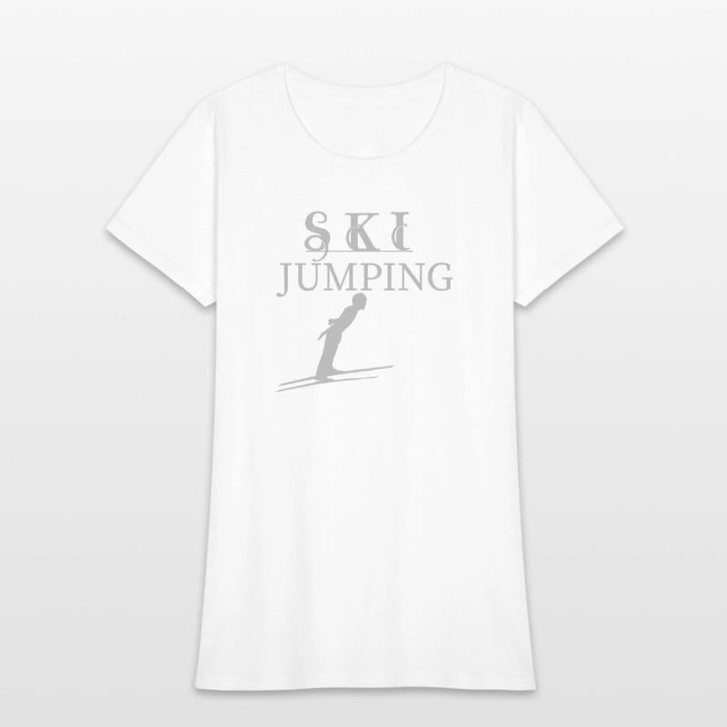 Ski jumping winter sports