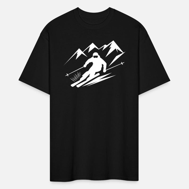 Ski Vacation Skiers Skiing Winter Sports
