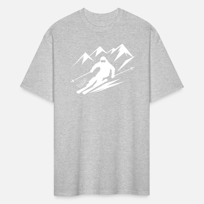 Ski Vacation Skiers Skiing Winter Sports