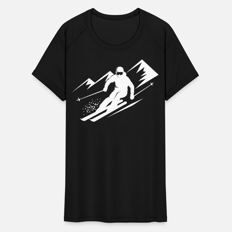 Ski Vacation Skiers Skiing Winter Sports