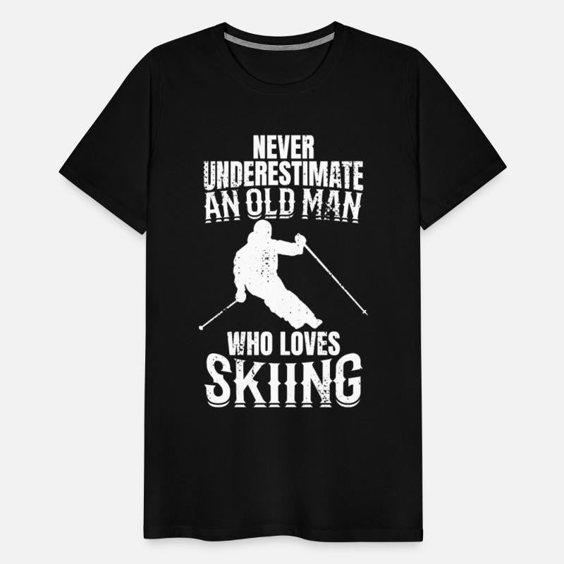 Skier Grandpa