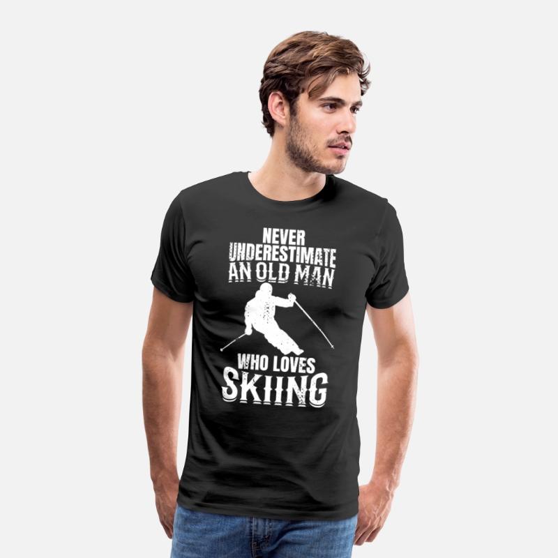 Skier Grandpa