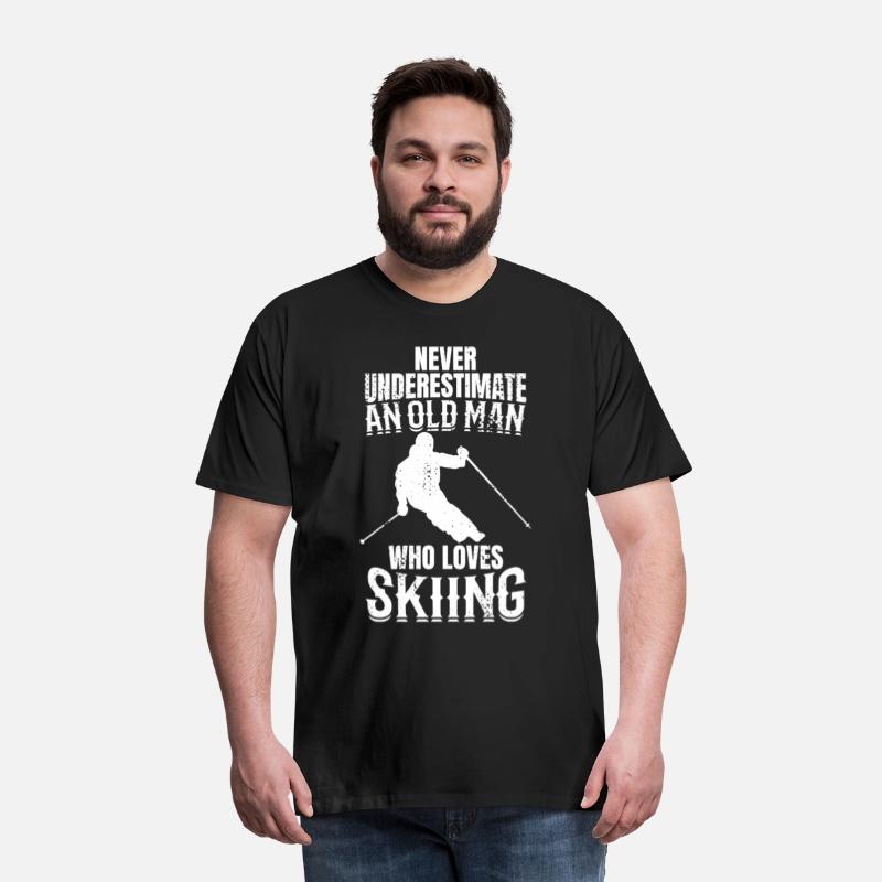 Skier Grandpa
