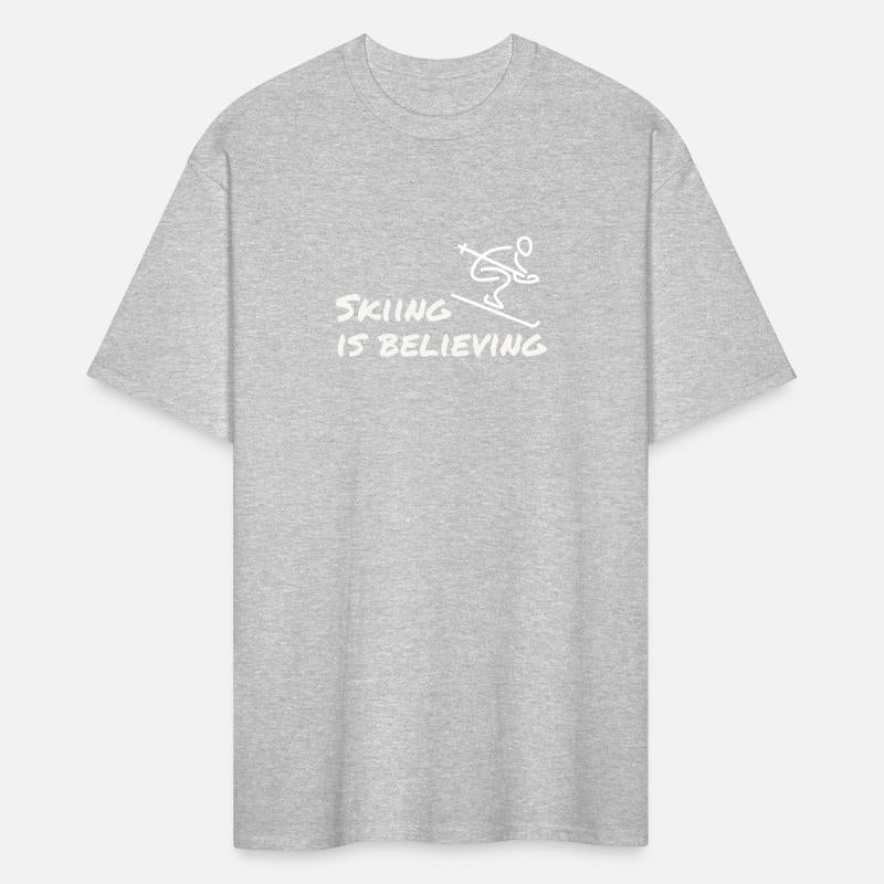 Skiing is believing