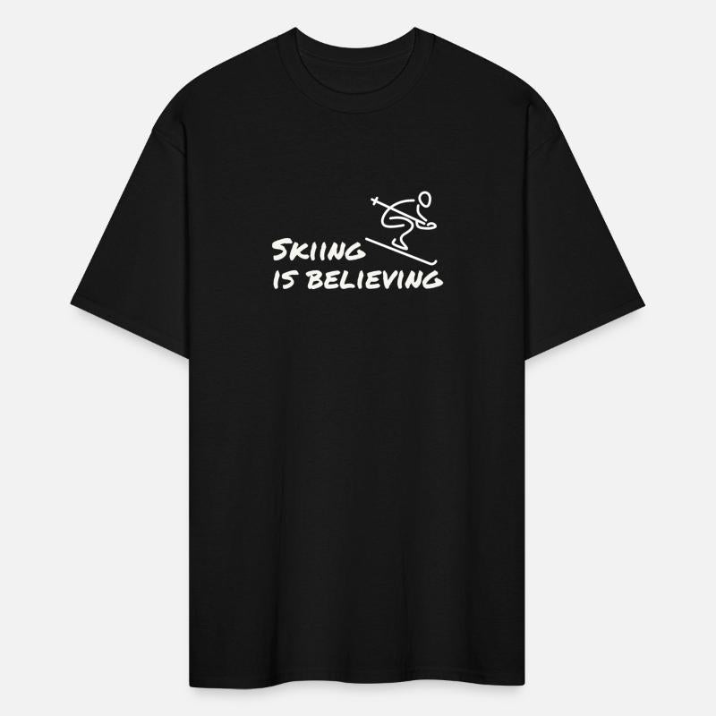 Skiing is believing