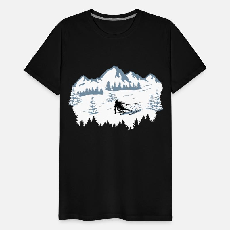 Skiing, Skier, Ski, Winter Snow Mountains