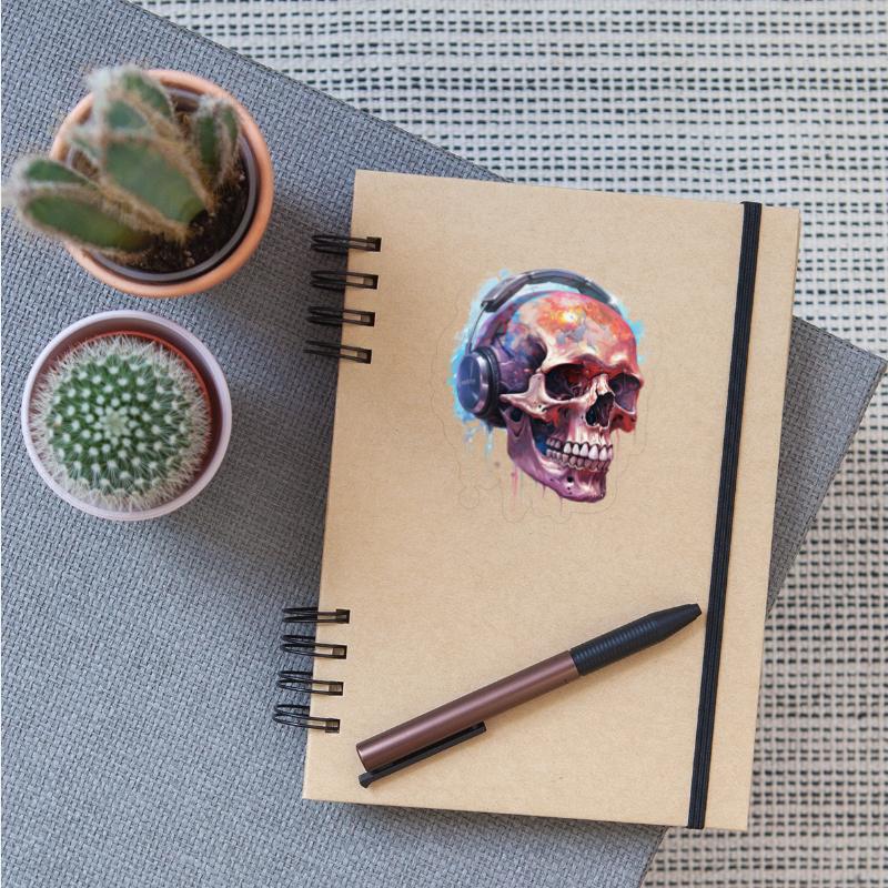 Skull and Headphones