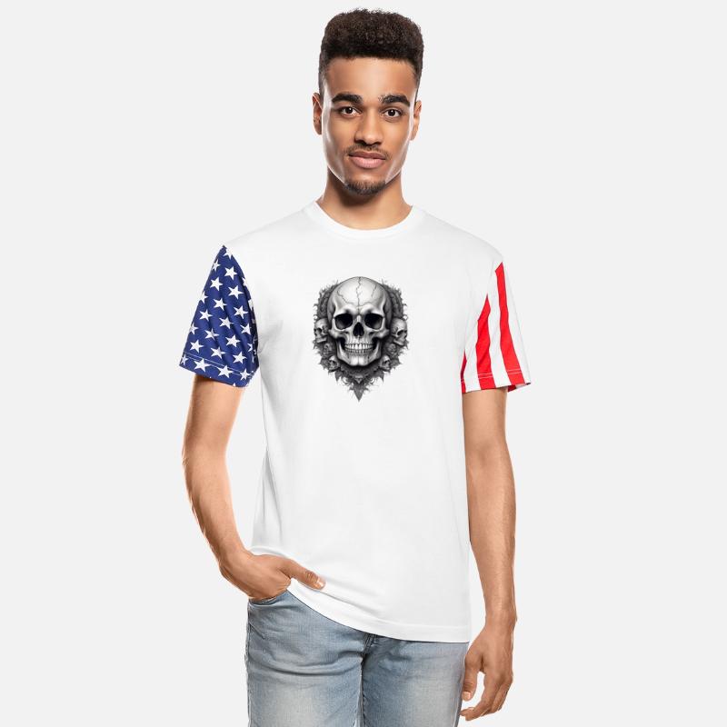 Skull faces