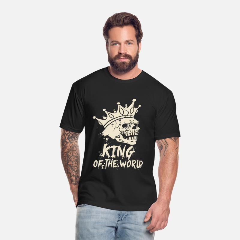 Skull with Cown King of the World