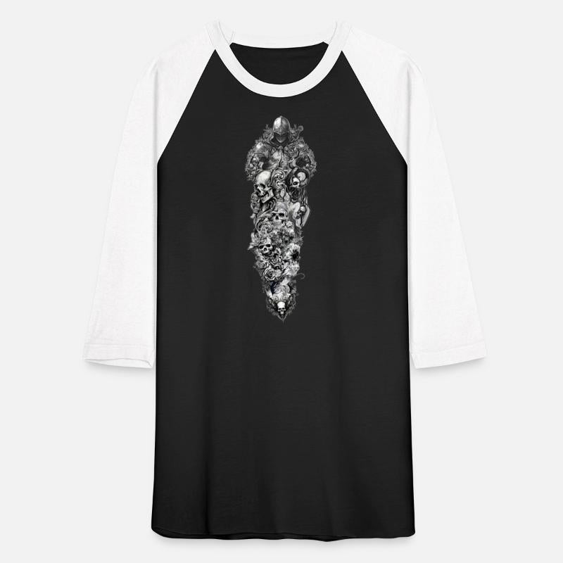 Skullborn Sentinel – Gothic Armor & Death Tattoo