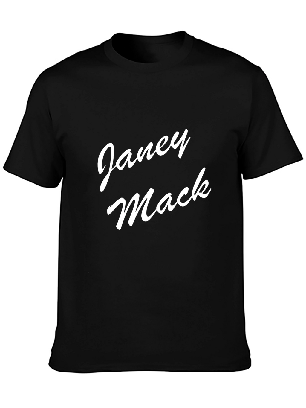 Janey Mack Black T-Shirt