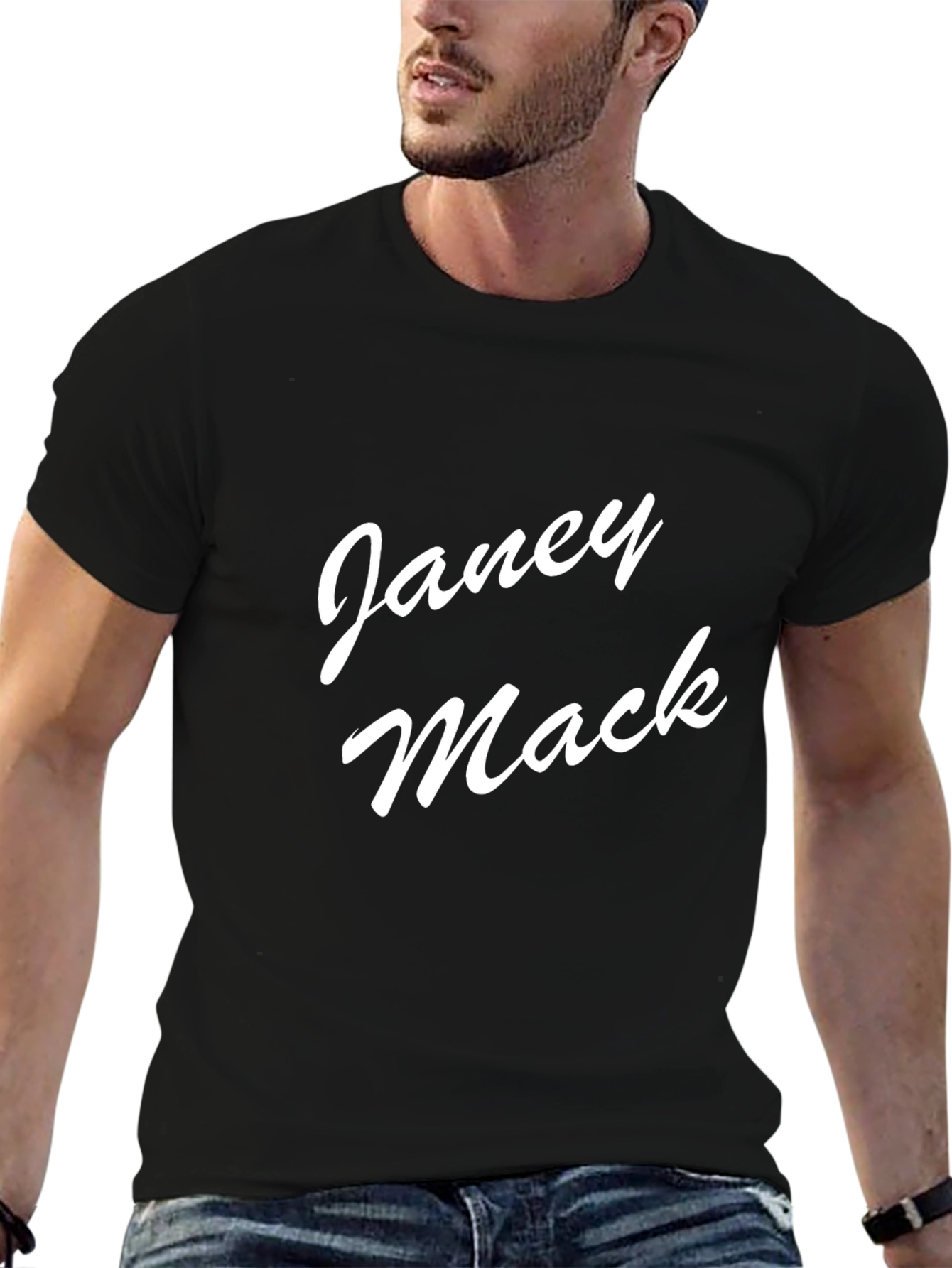 Janey Mack Black T-Shirt