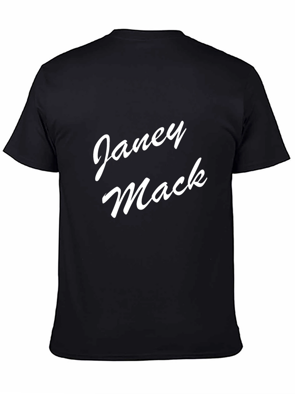 Janey Mack Black T-Shirt