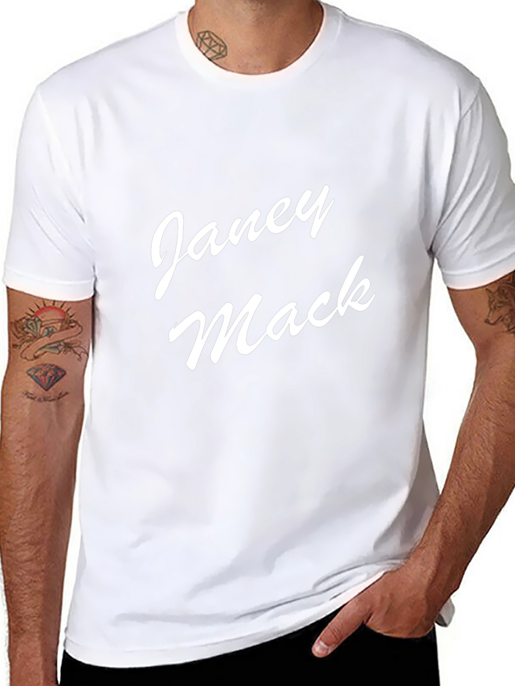 Janey Mack Black T-Shirt