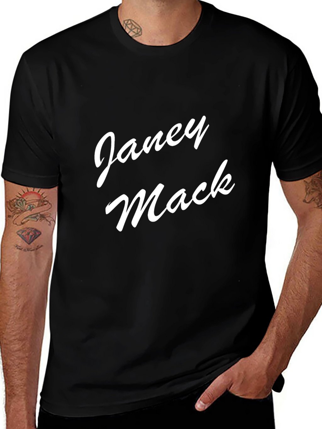 Janey Mack Black T-Shirt