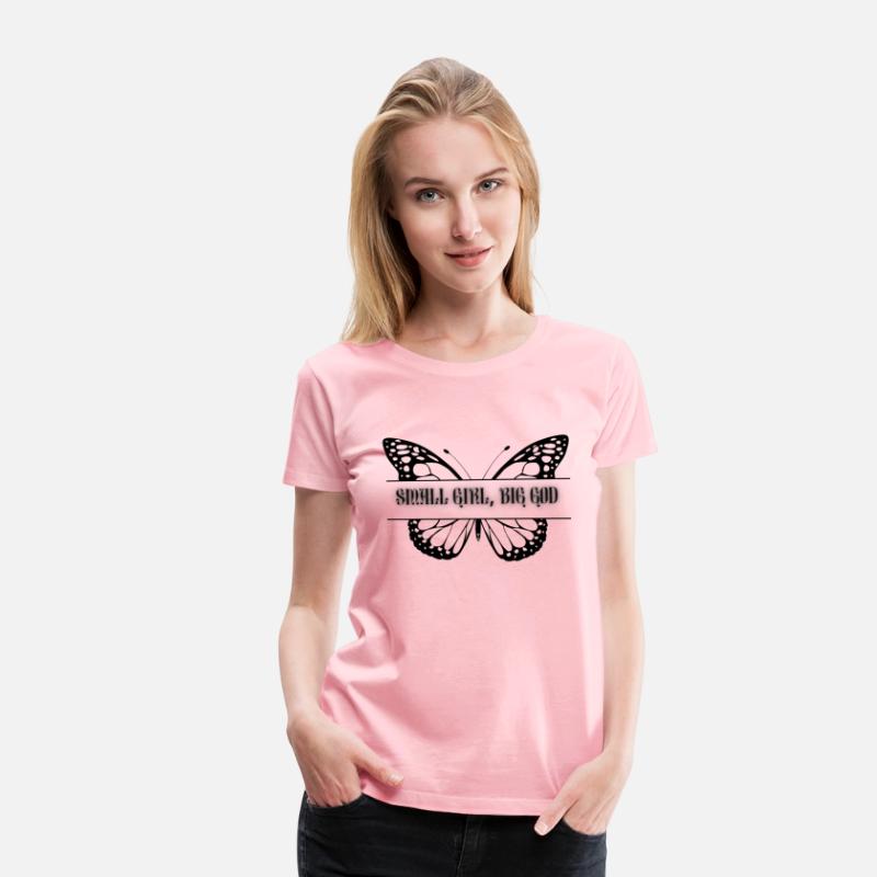 Small Girl BIG GOD, Custom shirt
