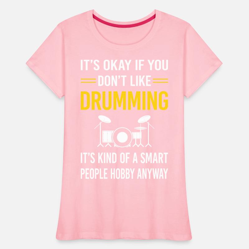 Smart People Drumming Drummer Drum Drums