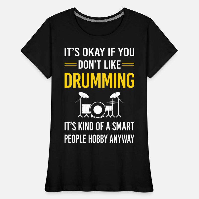 Smart People Drumming Drummer Drum Drums