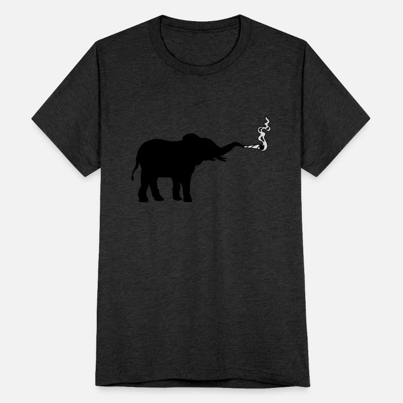 smoking elephant joint weed
