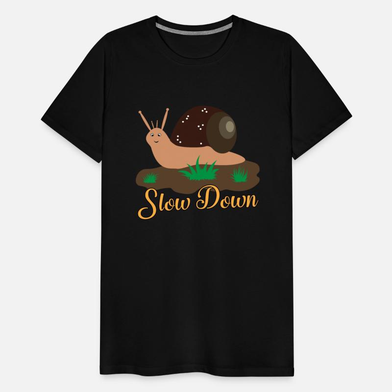 Snail Enjoy Life, Slow Down