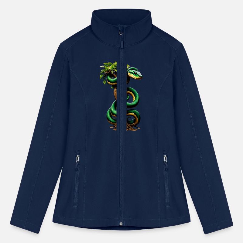 Snake on a Tree