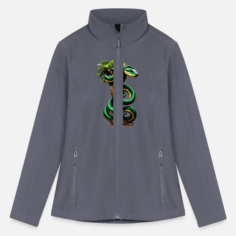 Snake on a Tree