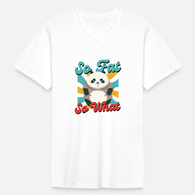 So Fat, So What - Cute Confident Panda