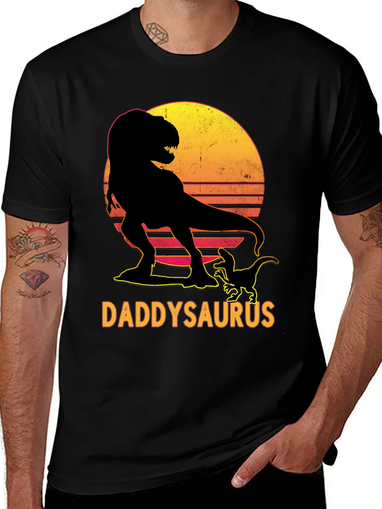 Daddysaurus T-Shirt - Fathers Day Gift
