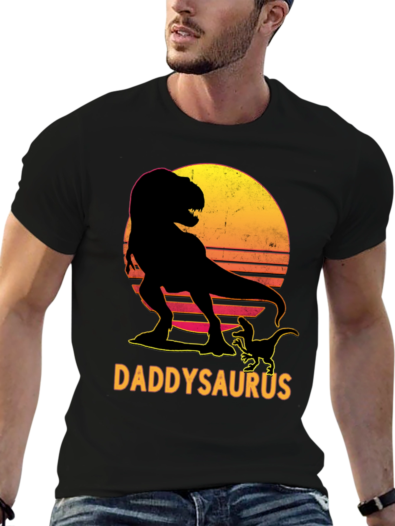 Daddysaurus T-Shirt - Fathers Day Gift