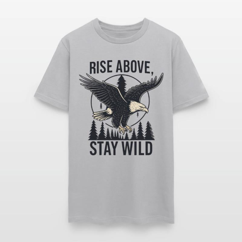 Soar Fierce, Live Free – Bald Eagle Wilderness Des